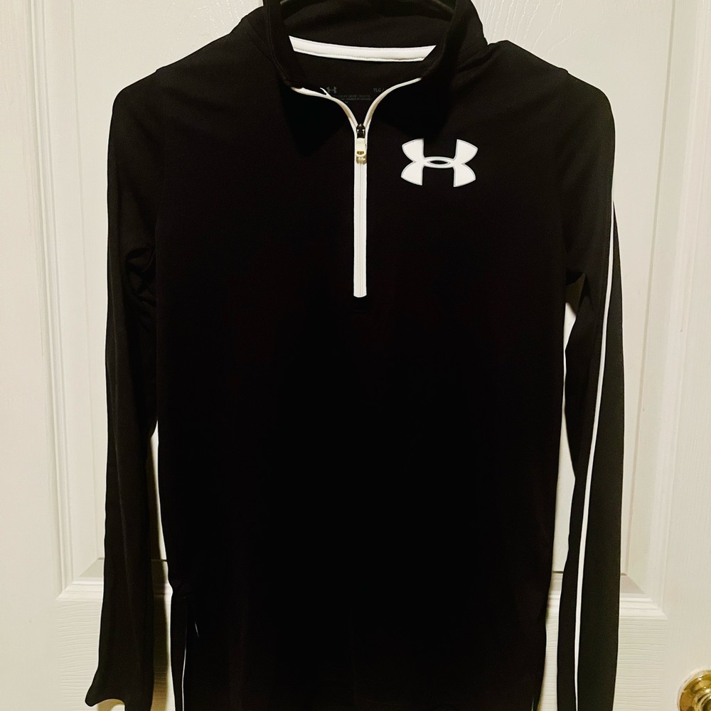 Under Armour Black Quarter-Zip Pullover